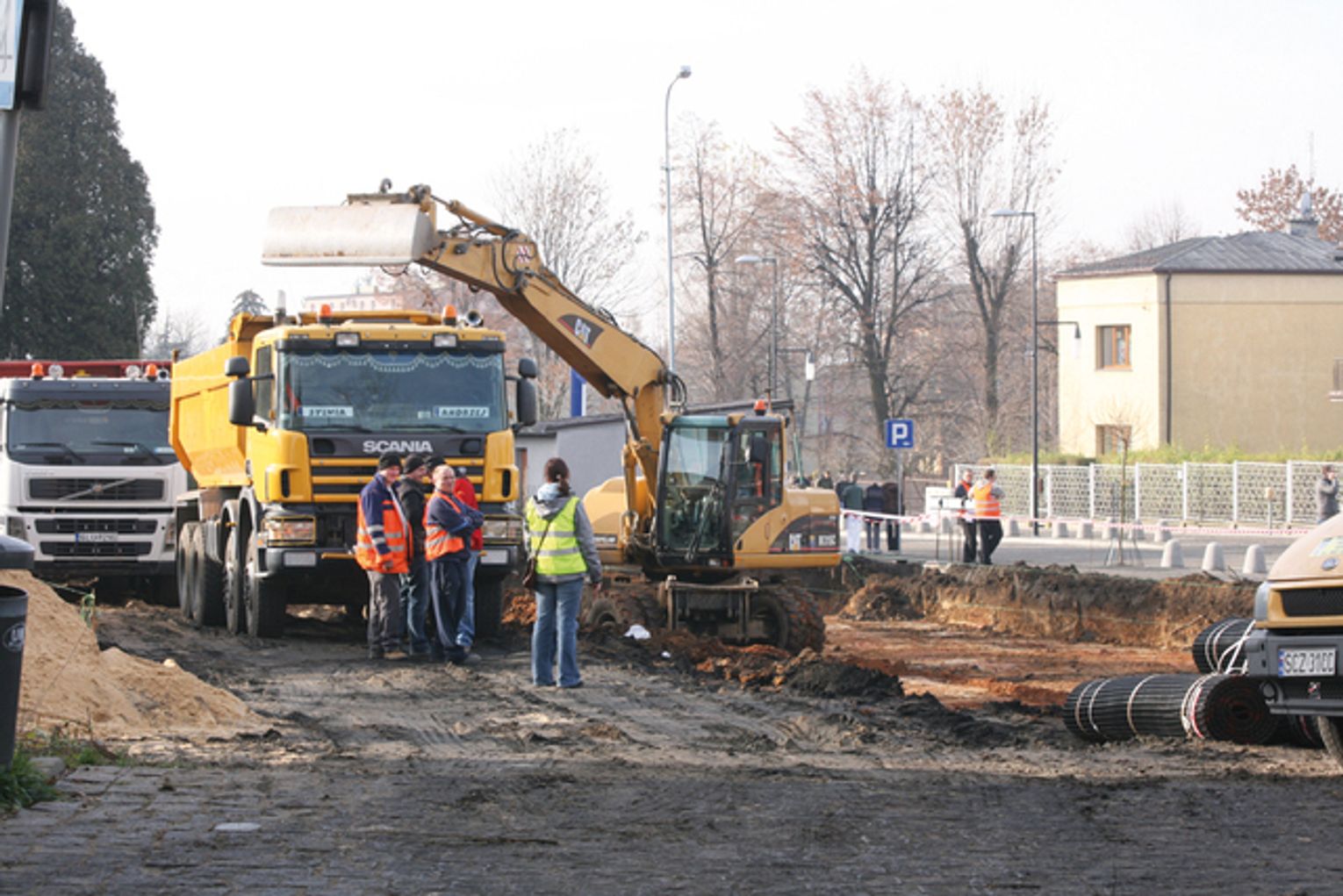 Myszk W Jak Plac Budowy