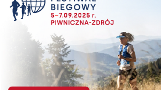 16. Festiwal Biegowy w Piwnicznej-Zdroju. Start 5 września