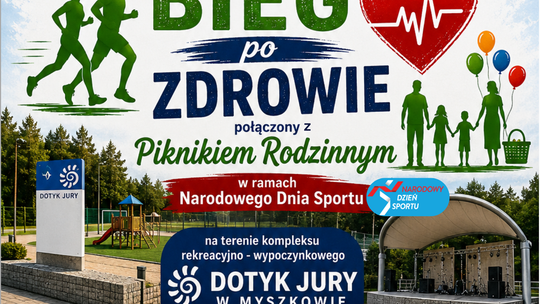 Charytatywny Bieg po Zdrowie na Dotyku Jury