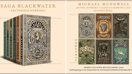 ARCYDZIEŁO HORRORU. KULTOWA, SZEŚCIOTOMOWA SAGA "BLACKWATER"