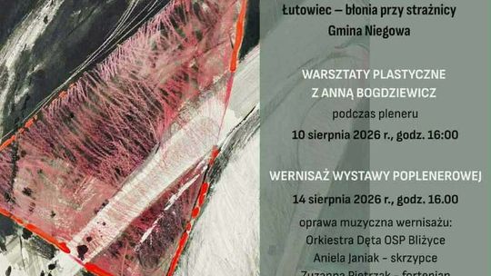 Artyści przyjadą do Łutowca. Przed nami I Ogólnopolski Plener Malarski