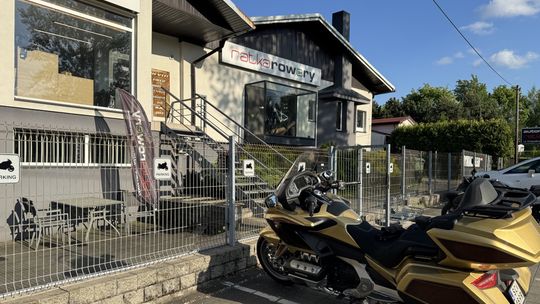 Atmosfera i dobór indywidualny kasku. Tylko Ratka Motocykle!