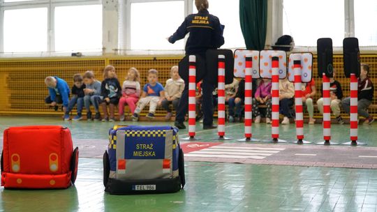 Autochodzik w przedszkolu