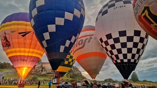 Balonowe widowisko wraca do Olsztyna. Podniebna FIESTA już 5 września