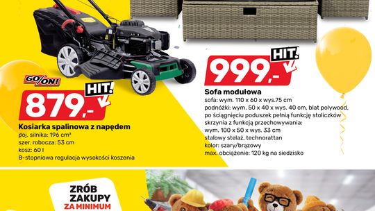 Brico Marche Myszków: zbierasz misie? Akcja trwa już od miesiąca, do końca lipca!