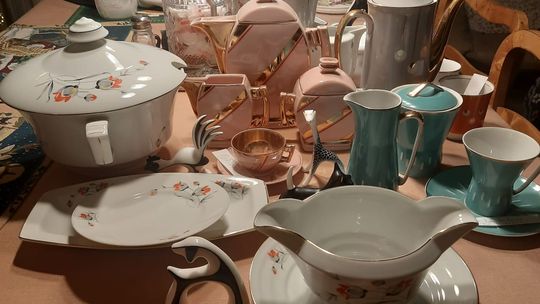 Ceramika Cmielów w Myszkowie. Wystawa w MDK