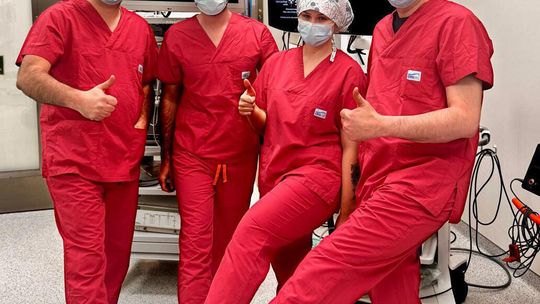 CHIRURDZY Z MYSZKOWA: BĘDZIEMY ROBILI NAJTRUDNIEJSZE OPERACJE