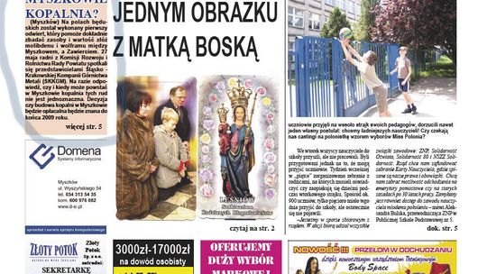 CZY ZA 5 LAT BĘDZIE W MYSZKOWIE KOPALNIA?- pisaliśmy w 2008 roku