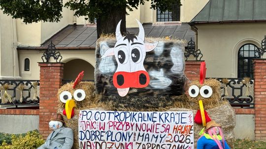 DOŻYNKI PARAFIALNE W PRZYBYNOWIE