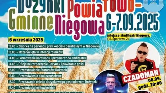 Dożynki Powiatowo-Gminne w Niegowie