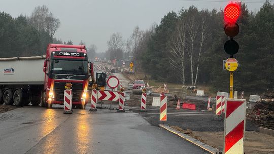 DW 789 DA SIĘ PRZEJECHAĆ, ALE NIE POLECAMY