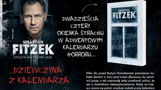 DZIEWCZYNA Z KALENDARZA Sebastian Fitzek Wydawnictwo Albatros