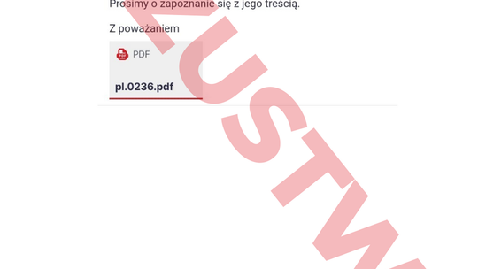 Fałszywe maile od „Policji” trafiają do skrzynek. Oszuści straszą aresztowaniem i wyłudzają dane