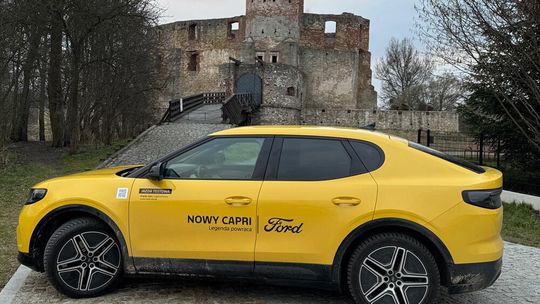 Ford Capri. Dobry czas na elektryka!