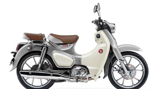 Honda Super Cub C125 na rok 2026