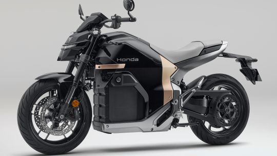 Honda WN7 jeszcze w tym roku. To będzie pierwszy elektryczny motocykl Honda!