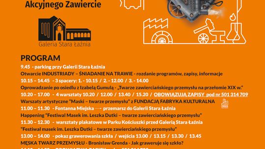 INDUSTRIADA 2026 w Zawierciu. Osiedle TAZ stanie się przestrzenią historii, sztuki i przemysłowych opowieści