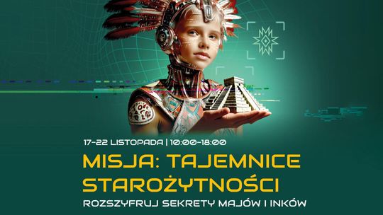 Inkowie i Majowie w Jurajskiej? W galerii stanęła nietypowa wystawa