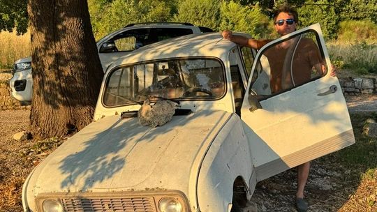 Inne spojrzenie. A może wsiąść ma moto pojechać do Czech?