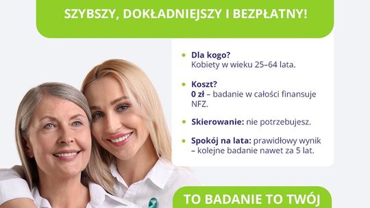 Jedno badanie, większa skuteczność. Test HPV HR zastąpi cytologię