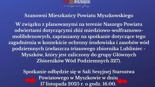 JEST KONCESJA NA CYNK I OŁÓW. TERAZ CZEKAMY NA WOLFRAM