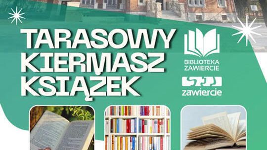 Kiermasz Książek w Pałacyku Szymańskiego