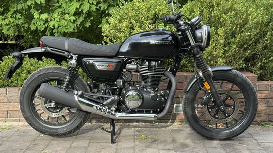 KLASYCZNA GB 350 S. KTO BY POMYŚLAŁ, ŻE HONDA ROBI TAKI MOTOCYKL!
