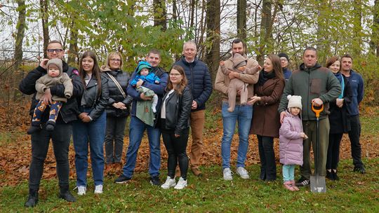 Kolejne „drzewka dla dziecka” w naszym mieście