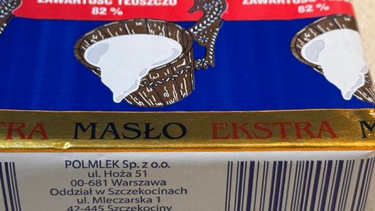 KONIEC MASŁA ZE SZCZEKOCIN