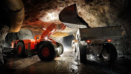 KOPALNIA WOLFRAMU MITTERSILL (AUSTRIA) WZORCEM DLA PROJEKTU MYSZKÓW