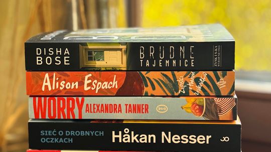 KSIĄŻKI NA MAJÓWKĘ