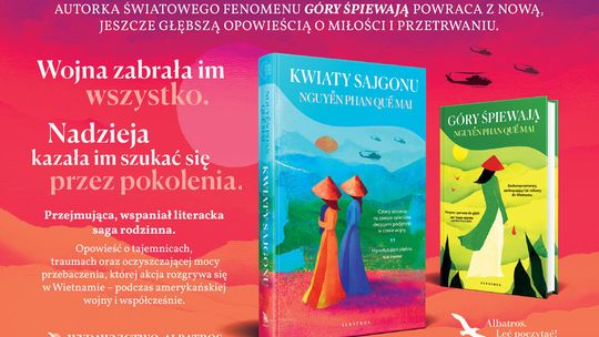 Kwiaty Sajgonu– nowa powieść Nguyễn Phan Quế Mai w księgarniach