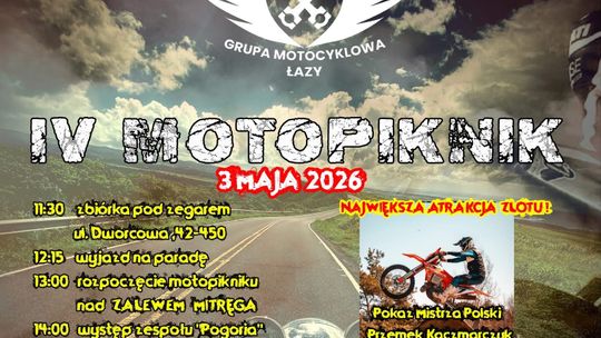 Lazy Riders zaprasza nad Zalew Mitręga