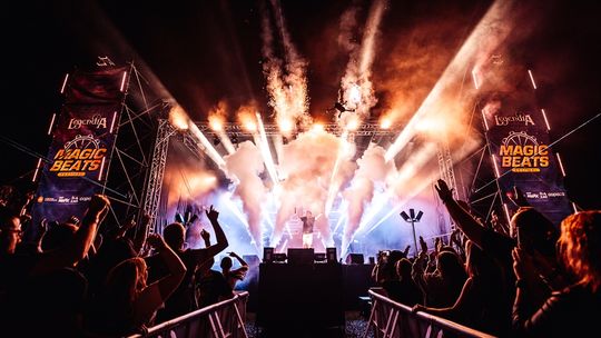 Legendia Magic Beats Festival – już 8 sierpnia kosmiczny festiwal i nocna jazda na rollercoasterach