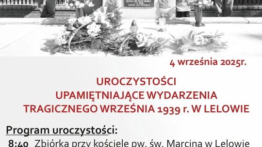 Lelów pamięta o wydarzeniach 4 września 1939