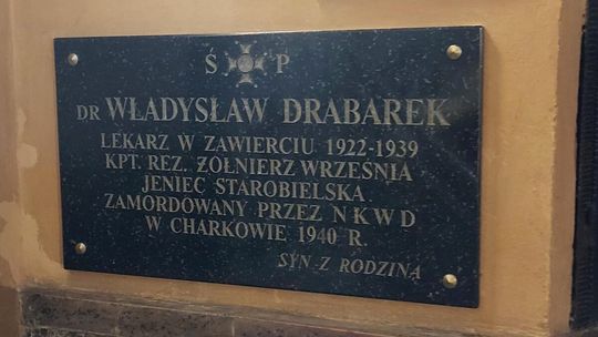 Miejsca pamięci Zbrodni Katyńskiej w Zawierciu