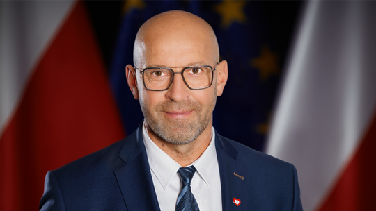 Minister Sportu Jakub Rudnicki w Zawierciu. Przywiózł dotację na budowę hali dla Jurajskich Rycerzy?