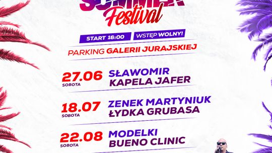 Modelki, PARTY BUS i laser show na finał Jurajska Summer Festiwal Ostatnia odsłona już 22 sierpnia!