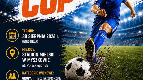 MOSIR CUP 2026 już wkrótce!