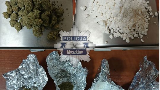 MYSZKÓW. 38-LATEK ZŁAPANY Z NARKOTYKAMI