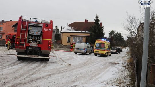 MYSZKÓW. KOBIETA ZGINĘŁA W POŻARZE DOMU JEDNORODZINNEGO