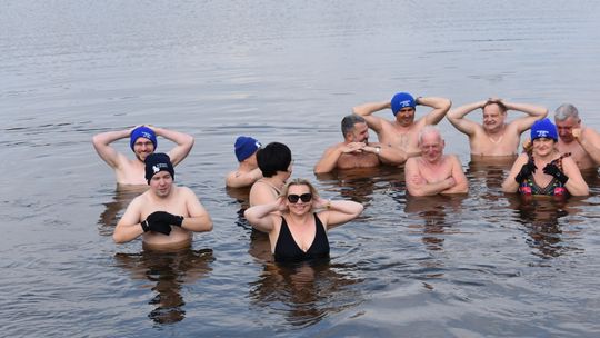 MYSZKÓW.  KONIEC SEZONU 2025/2026 MYSZKOWSKICH MORSÓW. OSTATNIE MORSOWANIE ZDJECIA