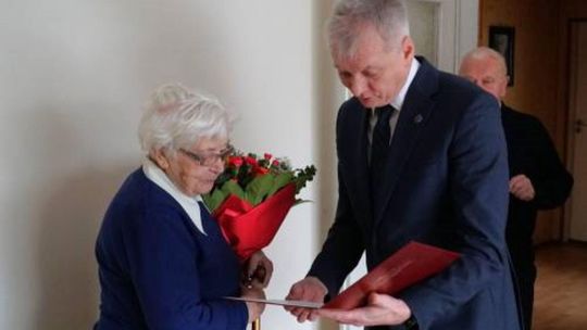 MYSZKÓW. PANI ZENOBIA FILIPCZYK SKOŃCZYŁA 100 LAT. ZDJĘCIA