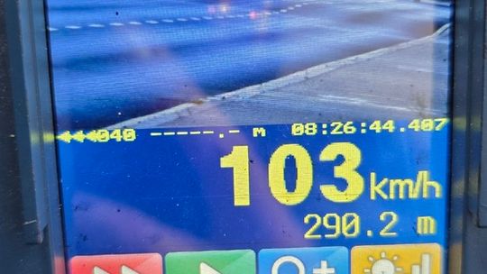 MYSZKÓW. PĘDZIŁ JAK SZALONY PONAD 100 KM NA GODZINĘ W TERENIE ZABUDOWANYM