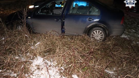 MYSZKÓW. POLICYJNY POŚCIG ZA KIEROWCĄ VOLKSWAGENA PRZEZ TRZY POWIATY
