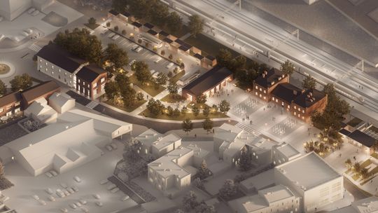 Myszków się zmienia– trwa wieloetapowa rewitalizacja centrum miasta