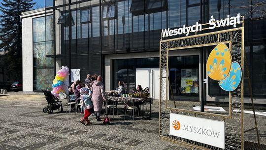 MYSZKÓW. W NIEDZIELĘ, 15 MARCA, JARMARK WIELKANOCNY PRZED DOMEM KULTURY. SPRAWDŹ CO TAM BĘDZIE