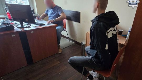 MYSZKÓW. ZAATAKOWAŁ POLICJANTA. ZŁAMAŁ MU NOS