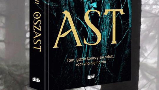 Najbardziej niepokojacy thriller z serca polskiego lasu- Oszast Grzegorza Mirosława