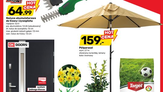 Najnowsza gazetka Brico Marche Myszków. Jakie promocje?